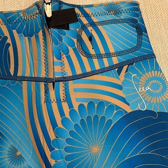 Seea Ocean Blue and Earthy Brown Bikini - Picture 7 of 8